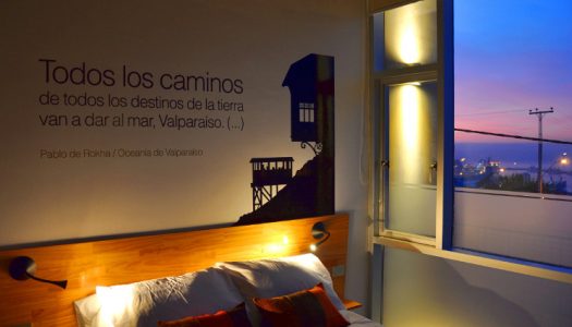 La poesía del Verso Hotel en Valparaíso