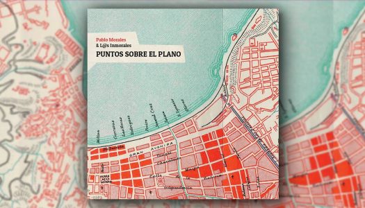 Pablo Morales y L@s Inmorales estrenan en vivo su disco “Puntos Sobre el Plano”