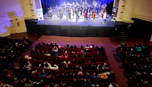 Cantata Sudamericana por los Derechos Humanos en Teatro Municipal