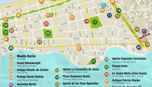 Mapa Barrio El Almendral