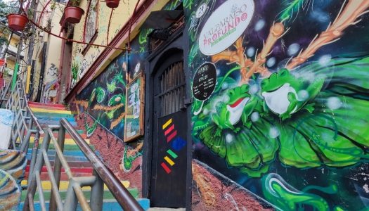 Café teatro Valparaíso Profundo