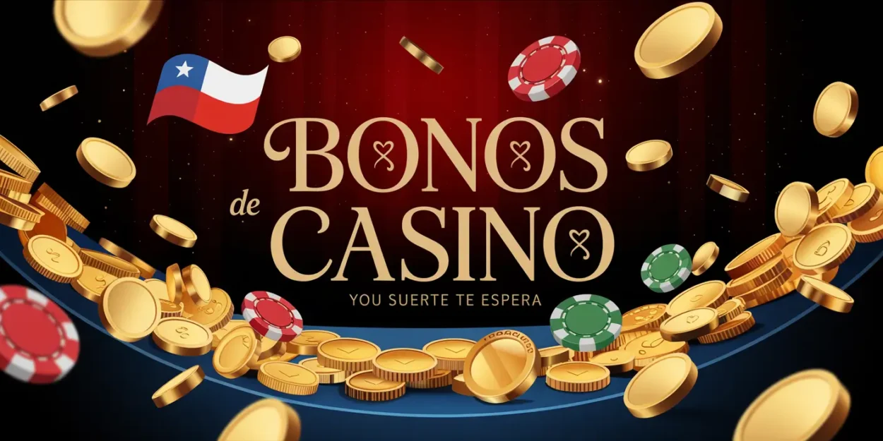 Bonos de casino.
